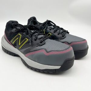 New Balance Industrial Womens 589 Black Safety Shoes Size 7